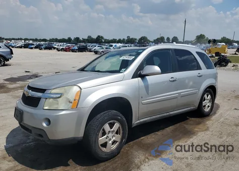 2007 Chevrolet Equinox Lt из США, поврежденный, VIN 2CNDL63F476008062